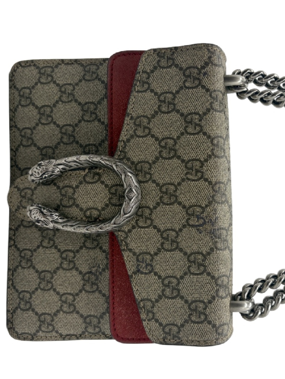 Gucci GG Supreme Dionysus Small Chain Shoulder Bag